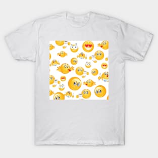 Emoji Pattern 1 T-Shirt